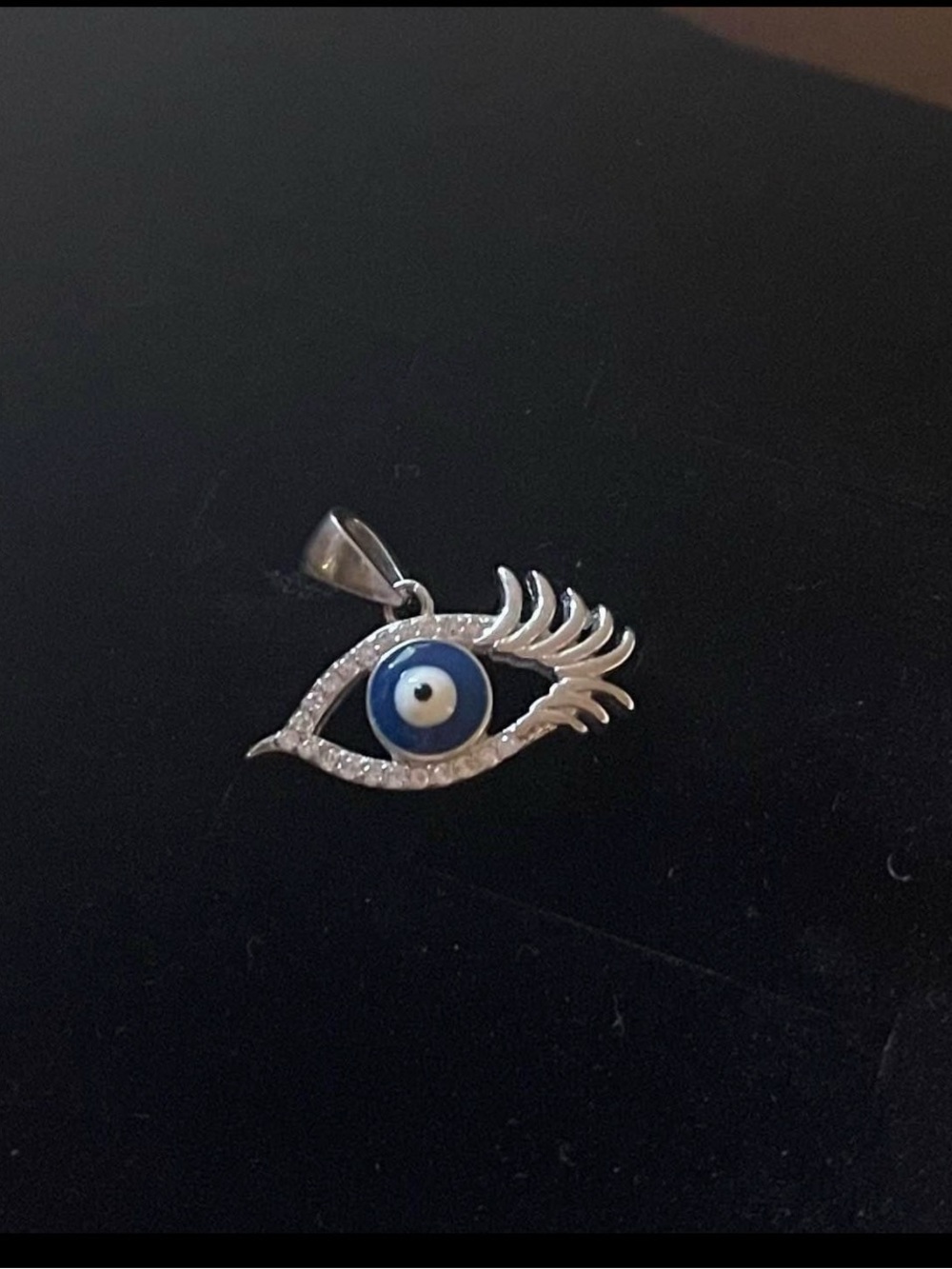 Elegant Evil Eye Pendant Necklace